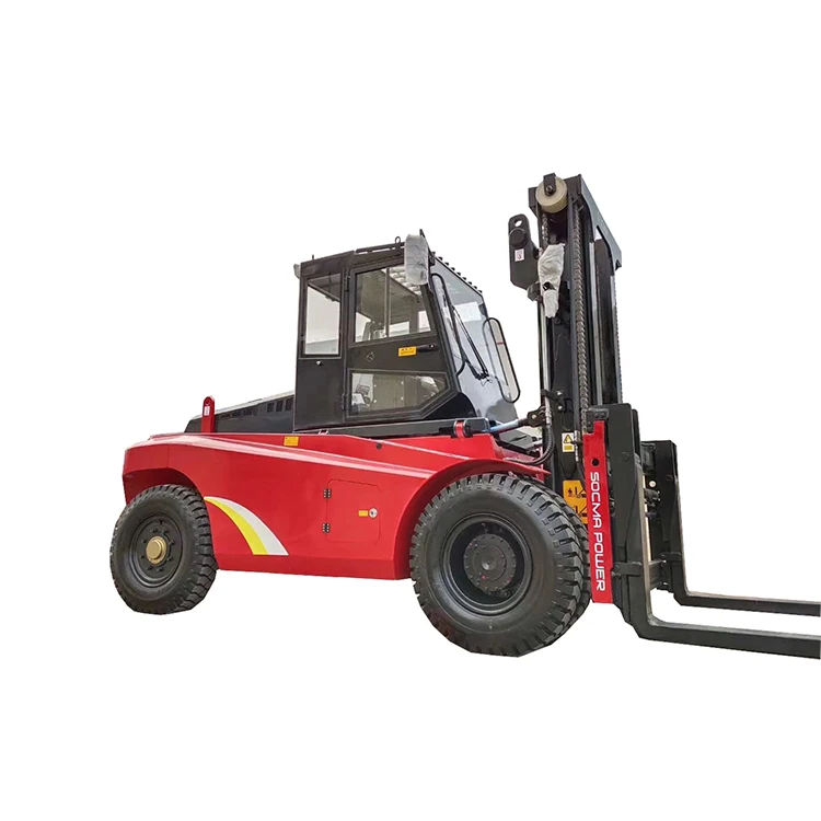 China Made Heavy Forklift Diesel Forklift 12 tons
