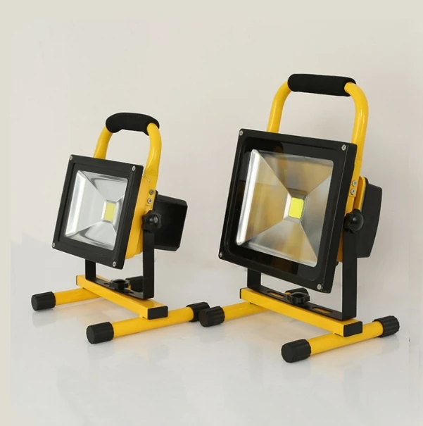 Integrated Solar Floodlight Rechargeable Equipment Portable Power Source Tent Waterproof Ip65 Outdoor Camping Garden Led Light