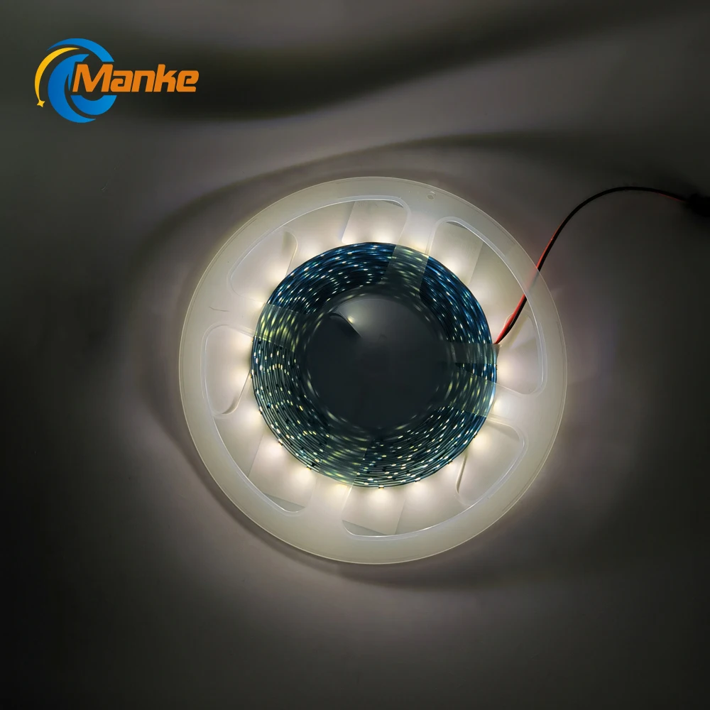 Super Bright 120LEDs Indoor Car Hood Flexible LED Light Warm/Cold/Natural White Copper Lamp Body for Hotel