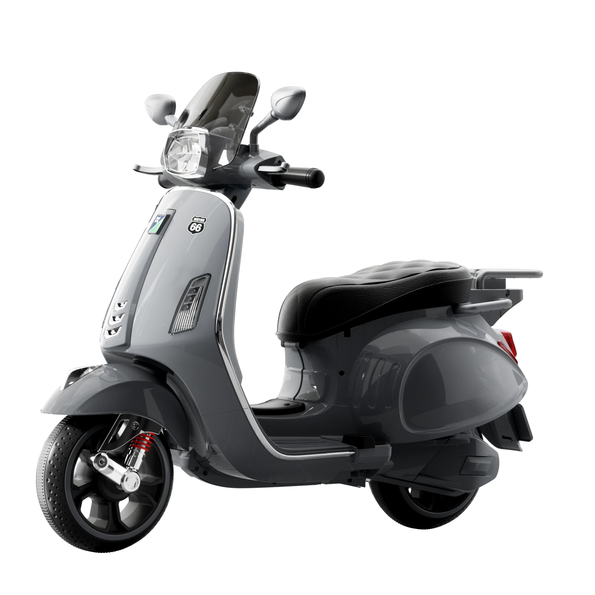 High Quality Electric Ride-On Toy for Kids Battery-Powered 5-Year-Old Tricycle with Remote Light Outdoor Usage Hot Product