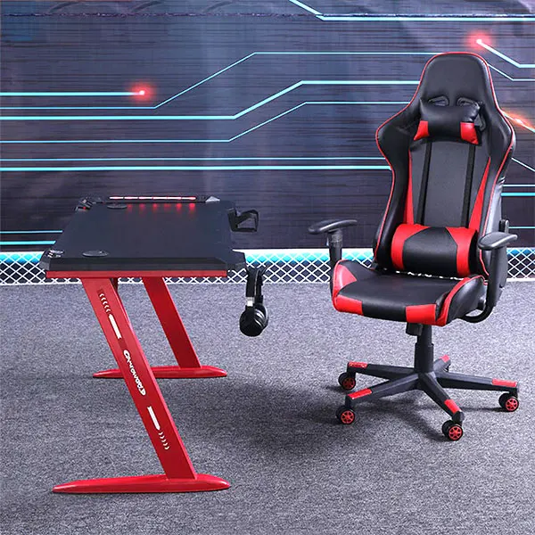PC Gaming Desk Ergonomic Gaming Desk Computer Table Desk