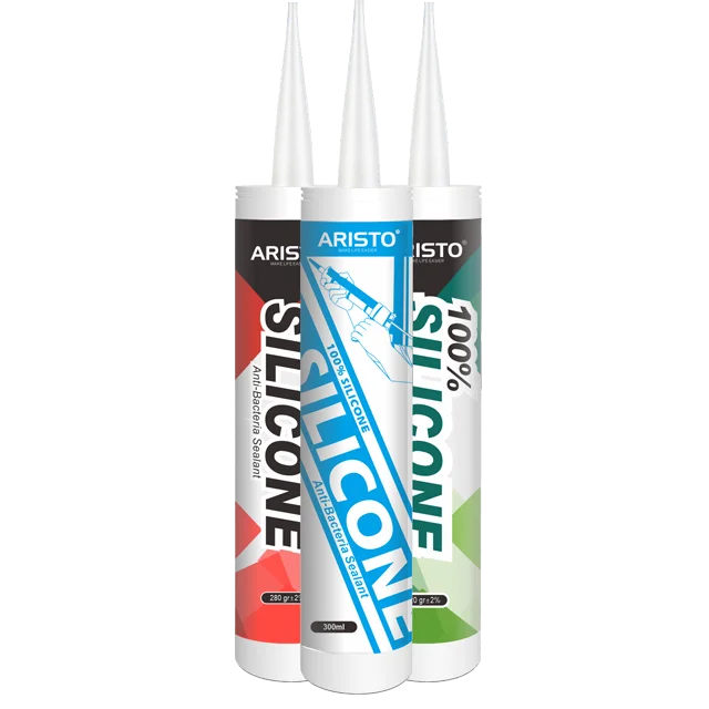 Aristo Acetic Silicone Sealant general purposes