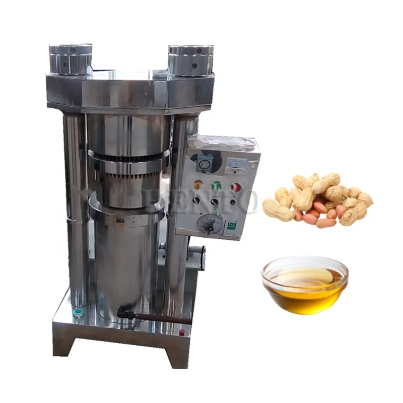 Hydraulic Oil Press Machine / Avocado Oil Press Machine / Sesame Oil Press Machine