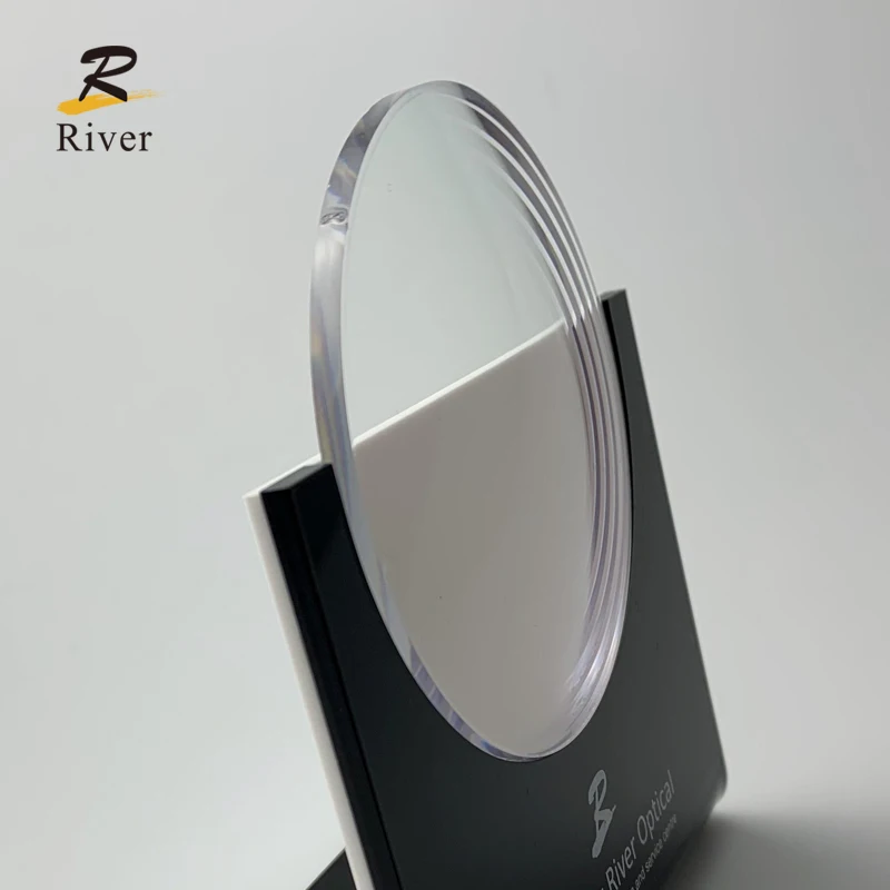 Factory 1.56 resin eye glass lens blue light blocking lenses optical lens wholesale