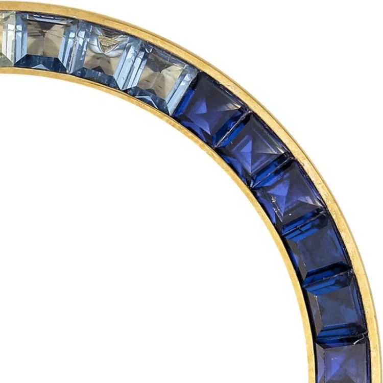 
Original Version Aftersales Daytona Rainbow Watch Bezel Inserts 40mm Made out of 18K Gold or Stainless Steel 