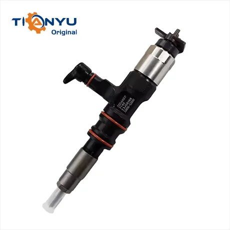 Форсунка топливная 095000-7140 — форсунка для двигателя Hyundai D4GA грузовика Mighty HD65 Mega.