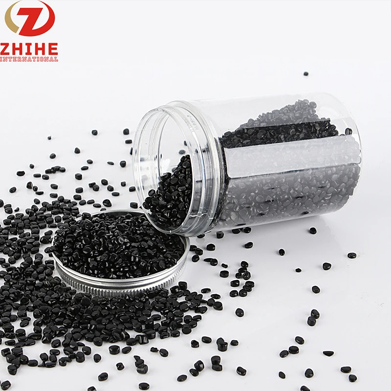 black masterbatch granule for PP PE ABS TPU PC PS PET PVC blow film injection