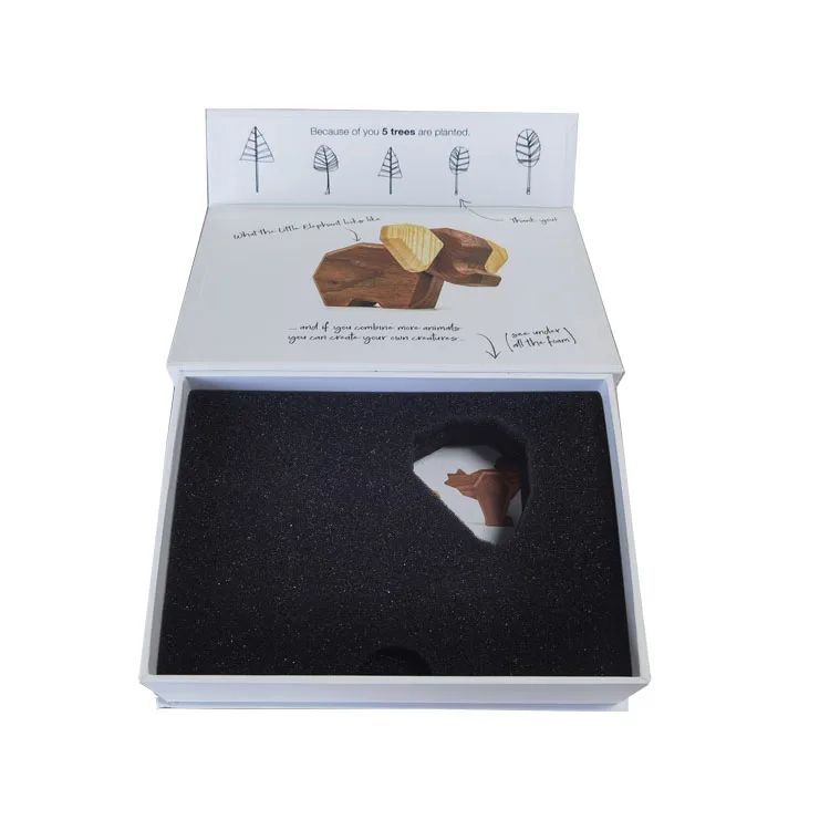 Custom luxury magnetic paper packaging box Bottle Cosmetic Candle Paper Jars Box for jar