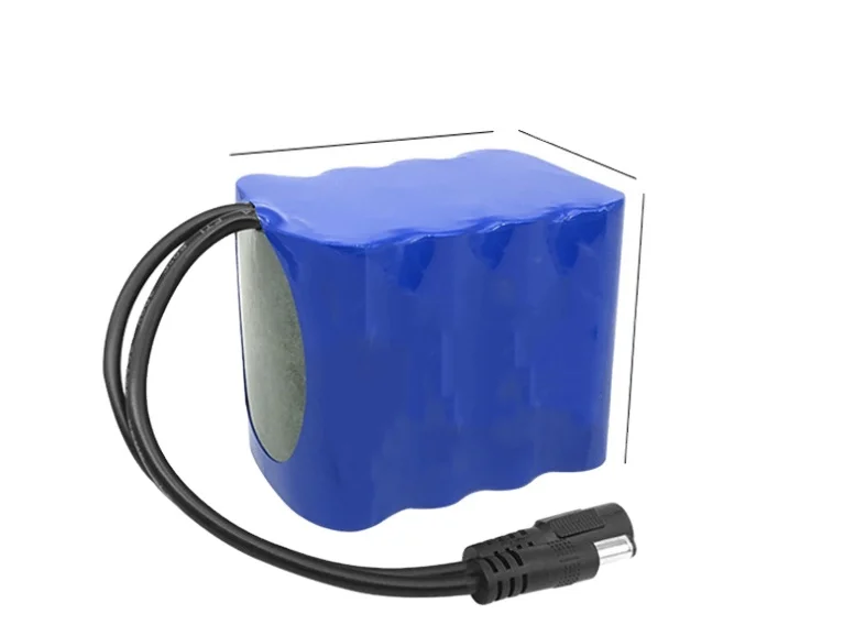 High power li ion battery pack 3S4P 11.1V 10000mAh 8800mAh 18650 12V 8Ah 9Ah 10Ah 20Ah lithium ion battery for Medical Device