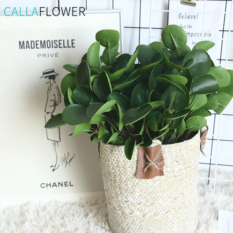 Artificial Plants Leaf Foliage Bush Home Office Garden Flower Wedding Decor