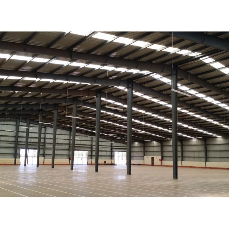 Low Cost Industrial Shed Steel Frame Warehouse  steel structural building prefabricated buildings
