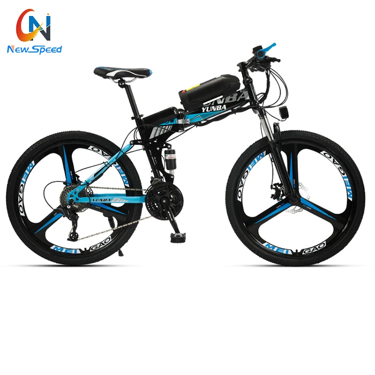 OEM Cheap Electric Bicycle Folding Electric Bike Electric Mountain Bike 26/27.5 inch Folding Ebike Electric Bicycle