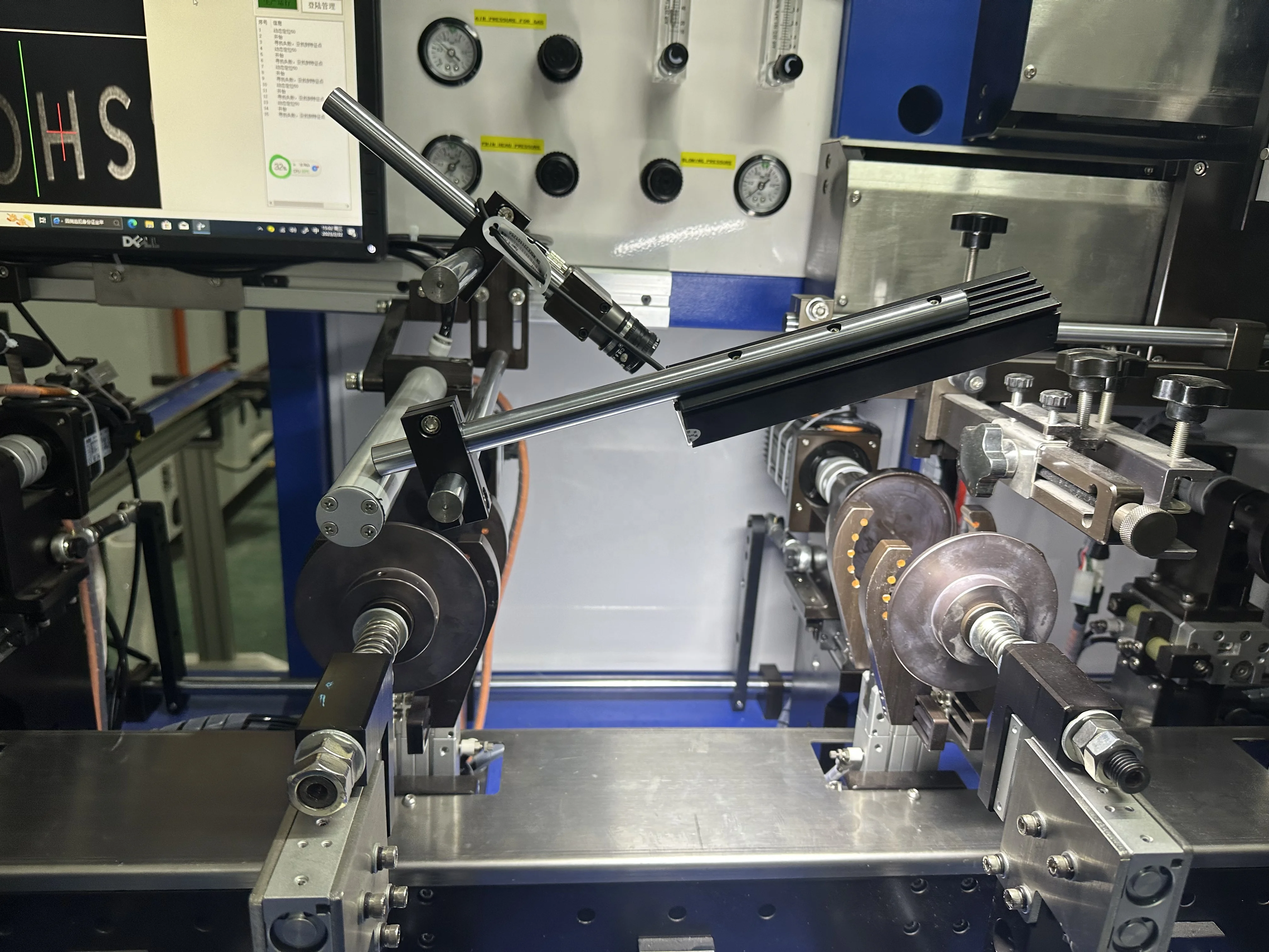 LC Brand Direct Sale High Quality Automatic UV Screen Printer with Servo System for Glass Bottle empty perfume bottle glass