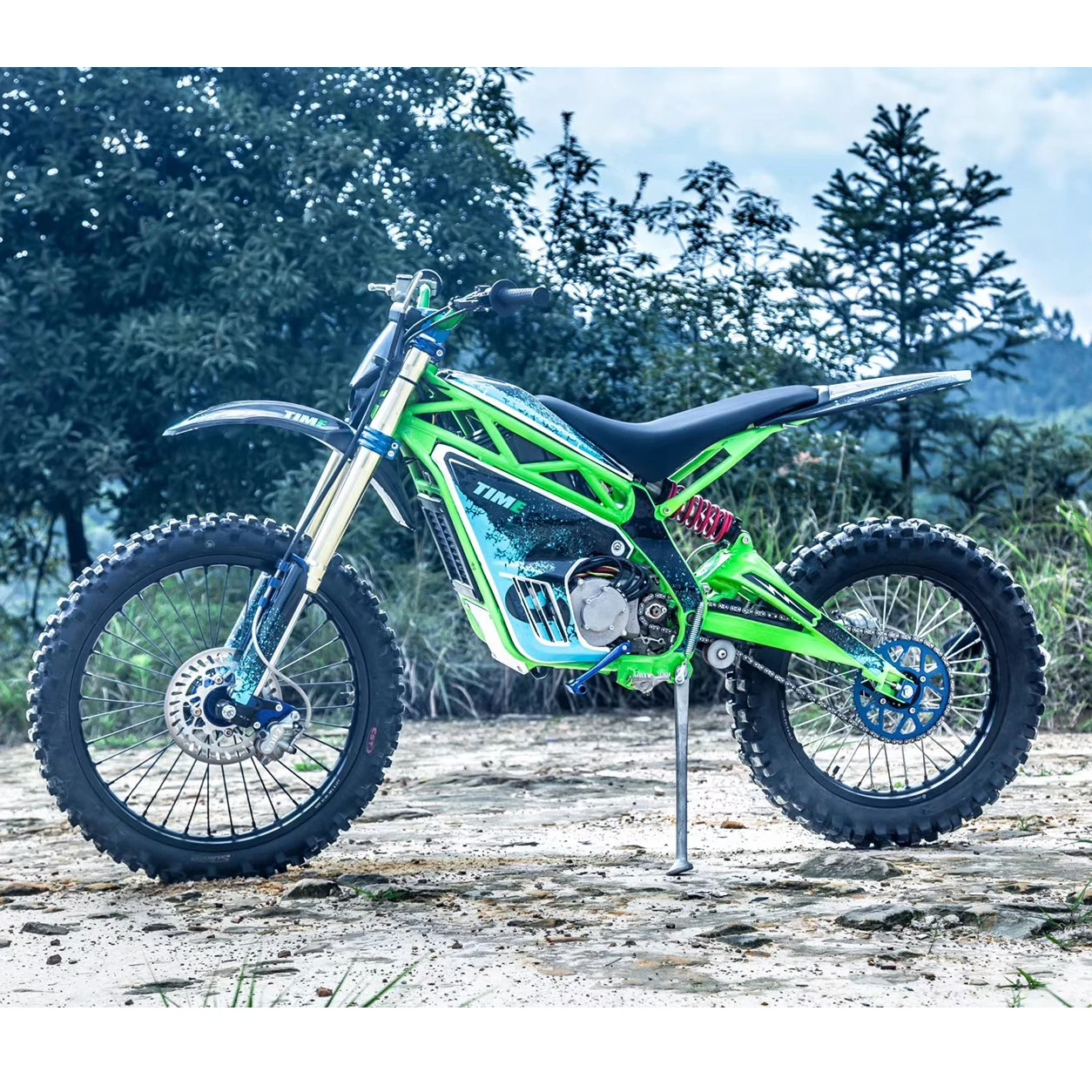 Off-Road Motoak Electric Dirt Mountain Bike Mid Motor Electric Motorcycle Kit
