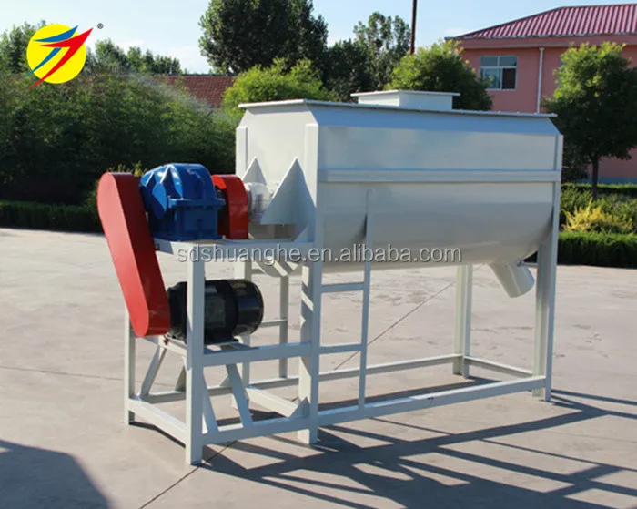 horizontal mixer 1000 kg pig feed mixer machine price