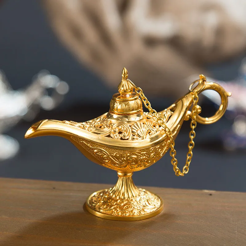  Лампа Aladdin курильница для ароматерапии волшебный светильник Genie украшение дома и офиса