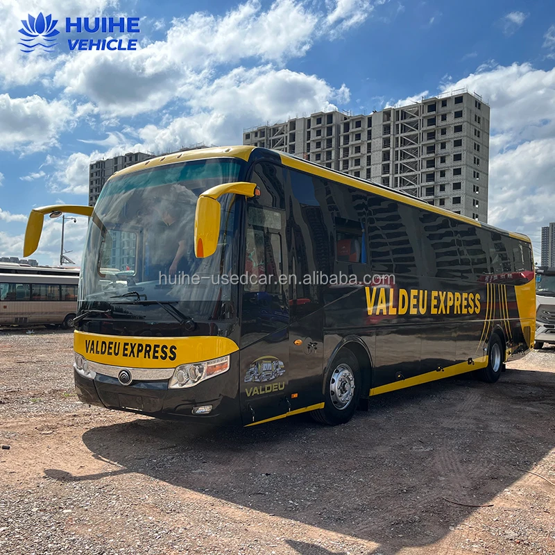 Used Coach Bus for Sale 40-60 Seater Luxury City Buses with Luggage Rack Mini Yutong Bus with Cheaper Price Bigluxurybuses