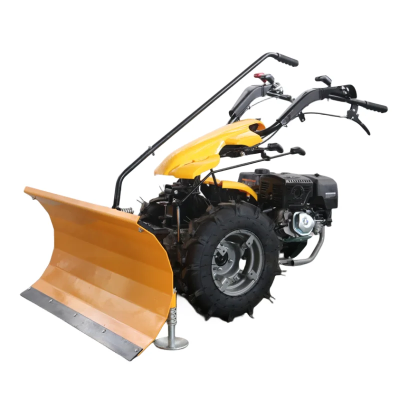 multi-function snow plow snow push machine snow removal truck