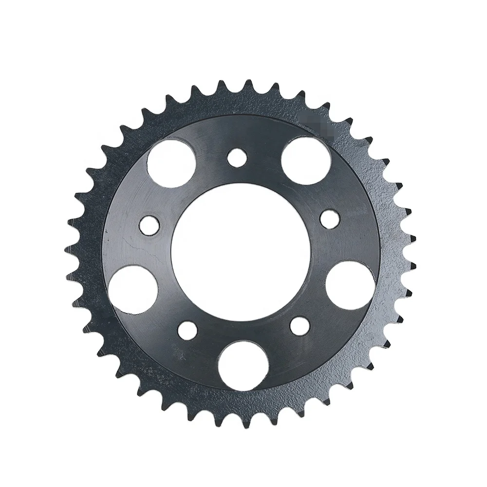 TERFU Motorcycle Rear Front Chain Sprocket For HONDA CB400 ATV Quad Pit Dirt Bike Chain Sprocket 39T 42T 44T 45T Gear 525
