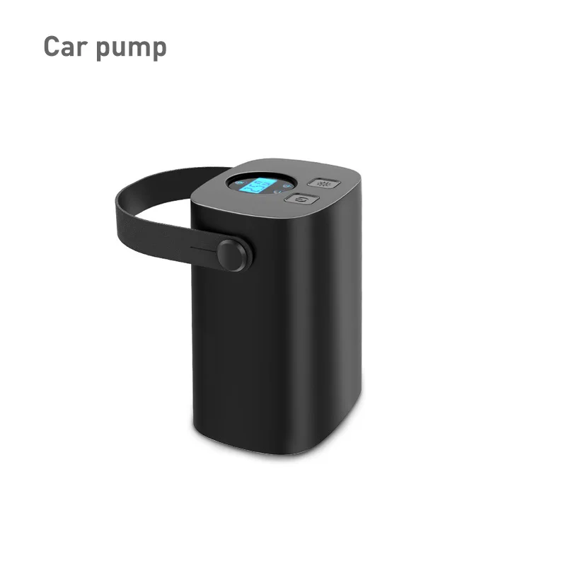 High Pressure Hand Inflator, Inflatable Ac Electric Air Pump Heavy Duty Air Compressor Tire Inflators/