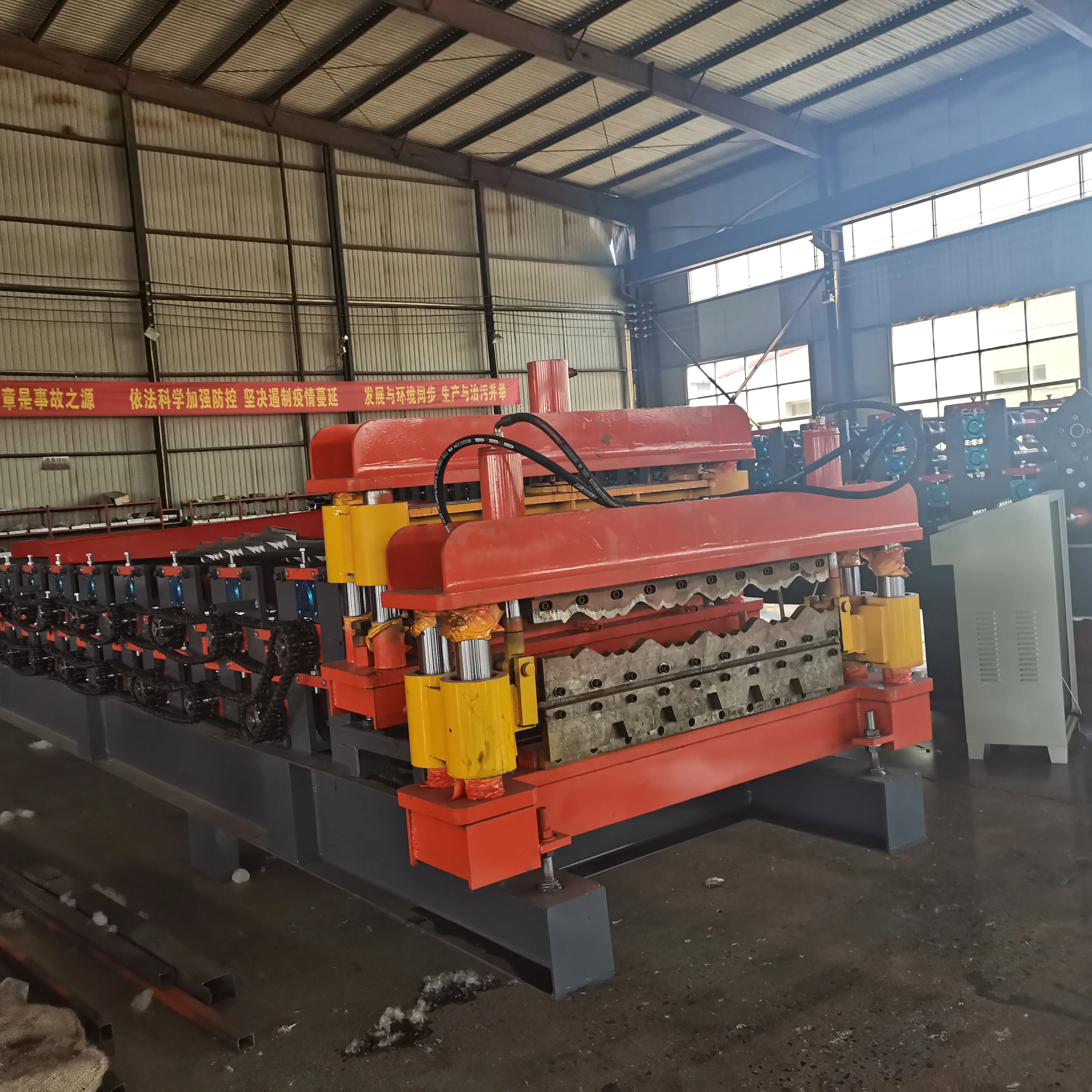 HKY First quality double profile rolling machines