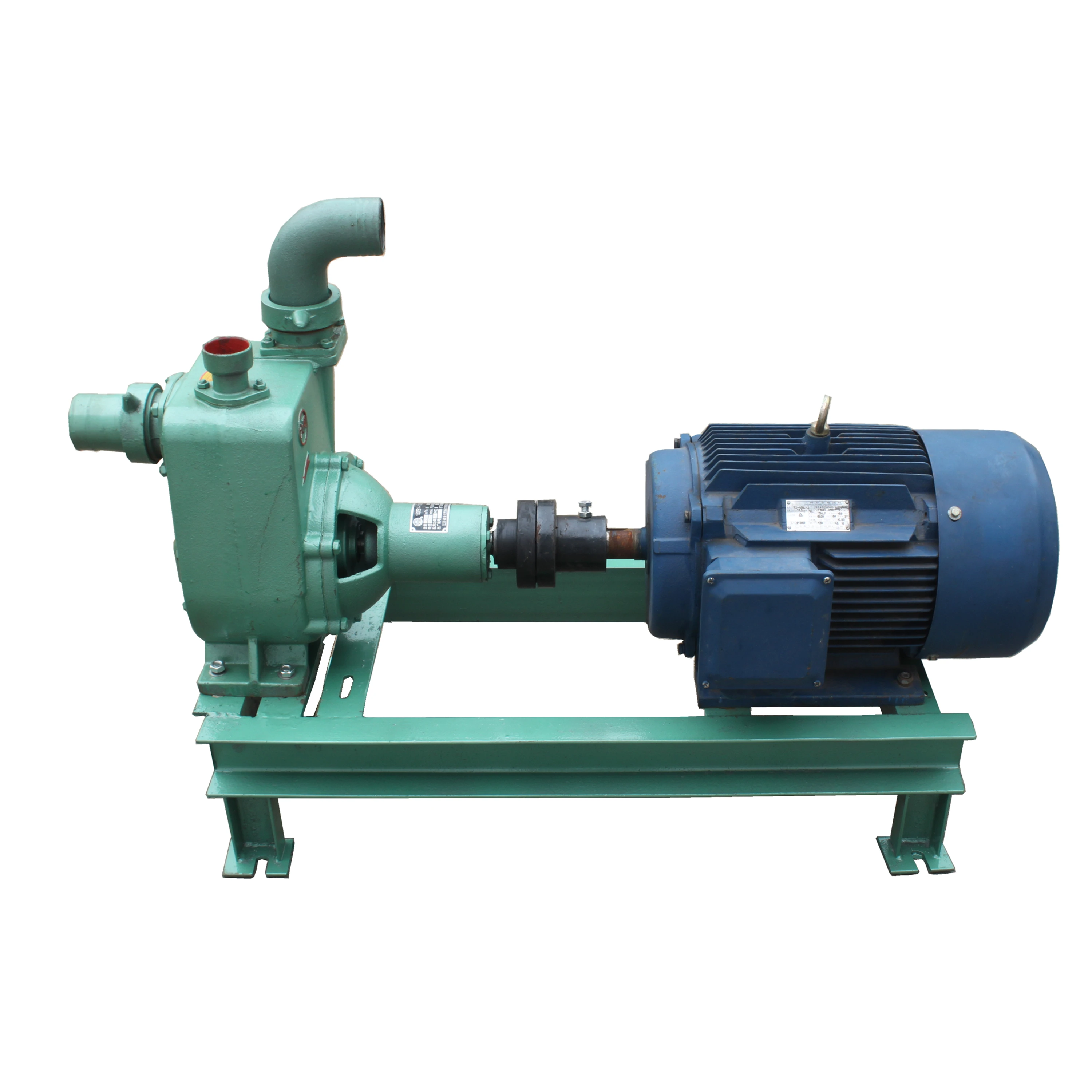 
Fuel Engine Centrifugal Self Priming Sewage Pumps For Water Diesel Self-Priming Pump 