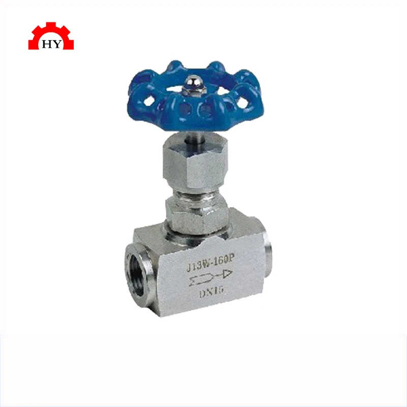 SS304 stainless steel 316 general hydraulic 1/2 inch control needle