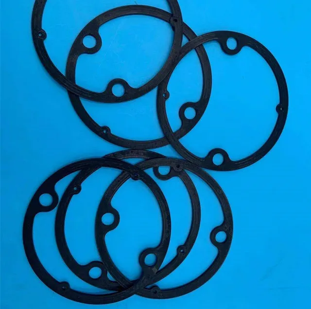 Materials and colors of rubber gasket customized by drawings and samples can be customized.