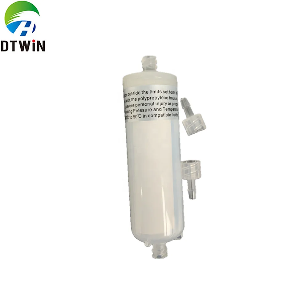 Inkjet Printer Long Ink Filter 5um for capsules filter Crystaljet JHF inkjet printer