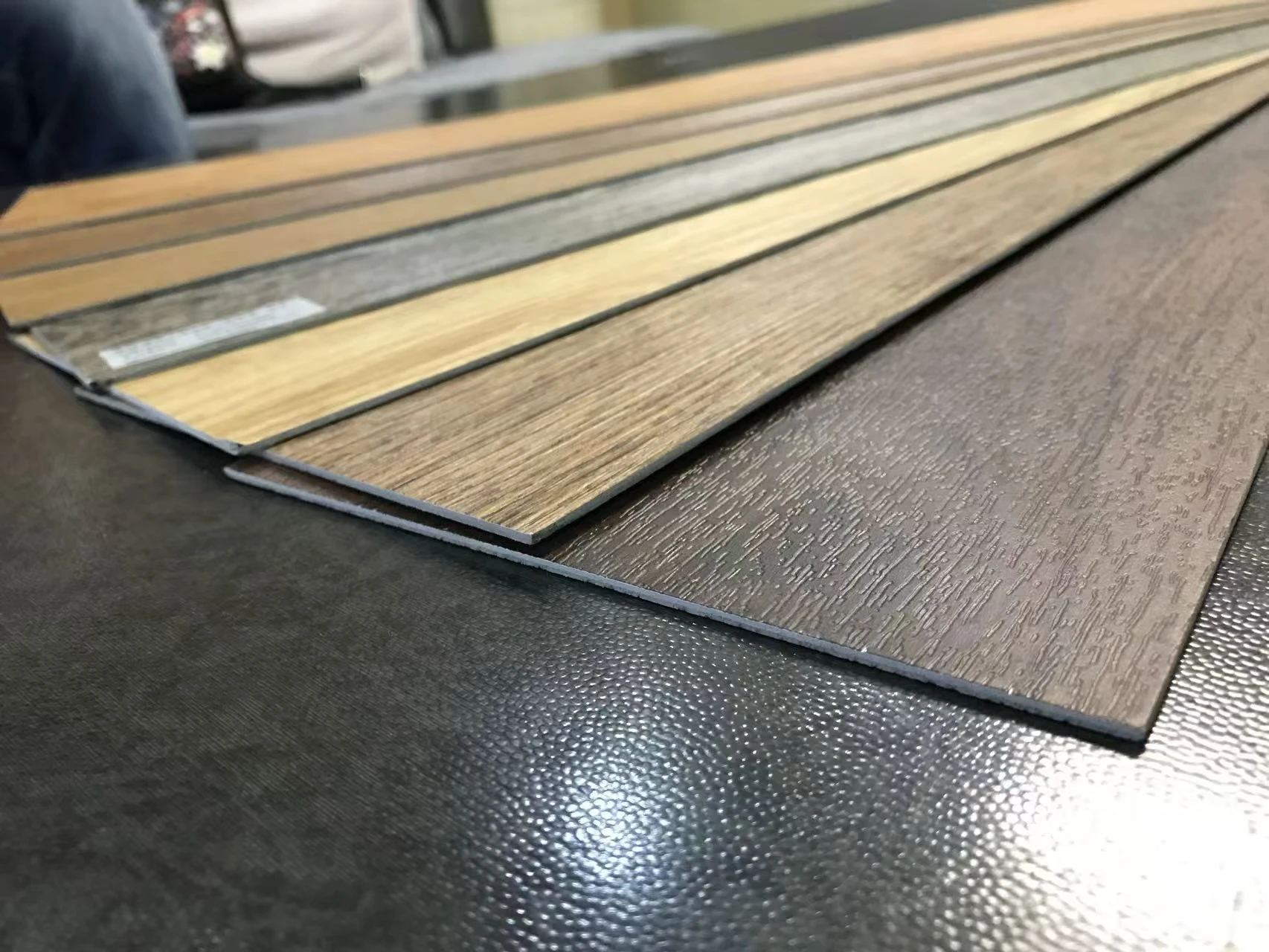 High buy back rate  vinyl tile oak lvt flooring rigid vinyl plank flooring lvt floor