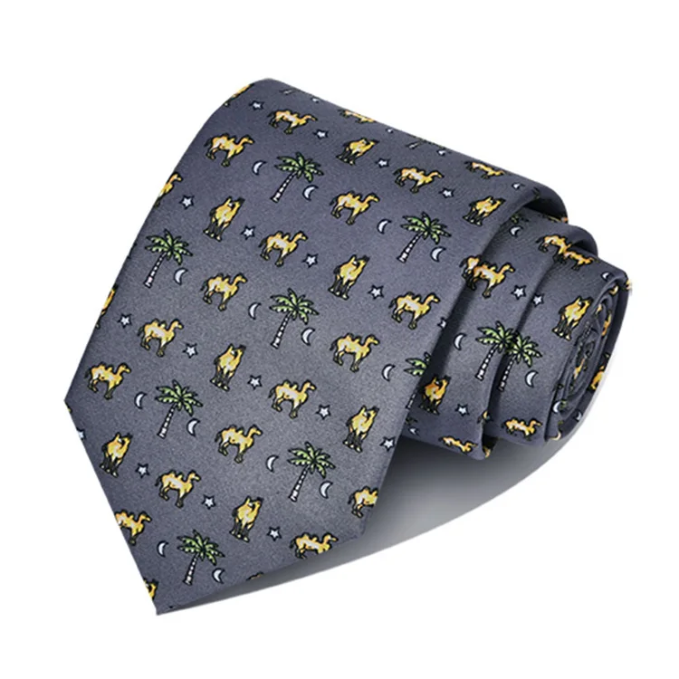 
Модный мужской галстук ручной работы, многоцветный мужской галстук с цифровым принтом для встреч, галстук 