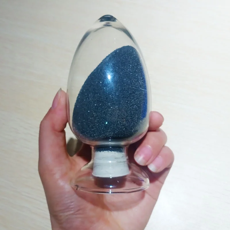 Welding Electrode Ilmenite Concentrate   95% Dark Brown TiO2 Rutile Sand