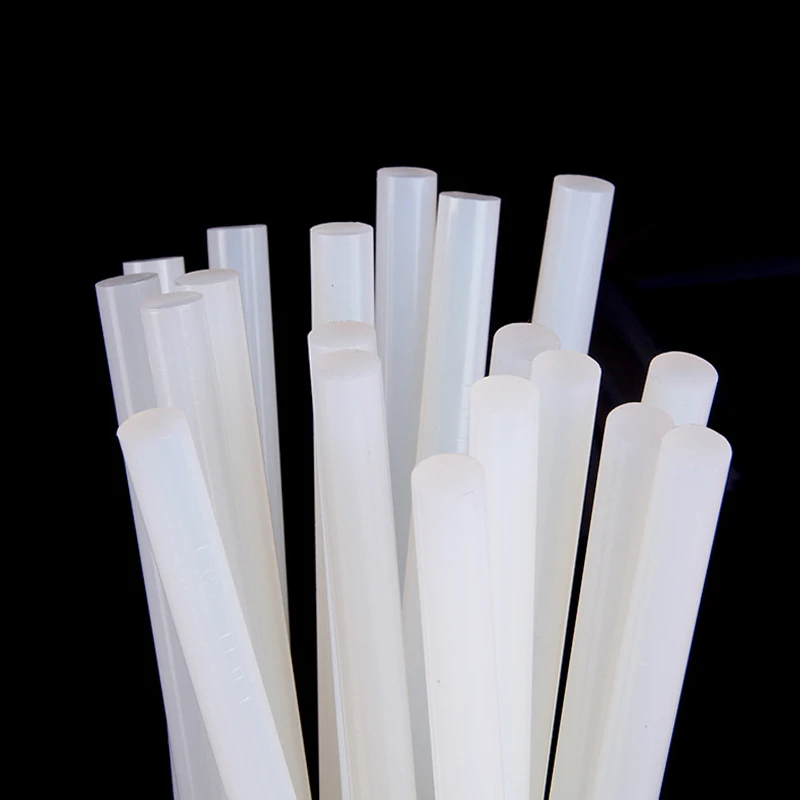 Factory Wholesale Ultra High Viscosity White Transparent Hot Melt Sticks Adhesive Glue Sticks Rod