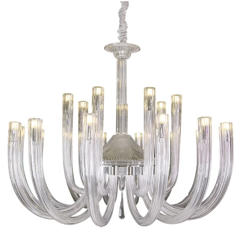 European modern Restaurant Lamp Lighting Chandelier Luxury Hotel Light