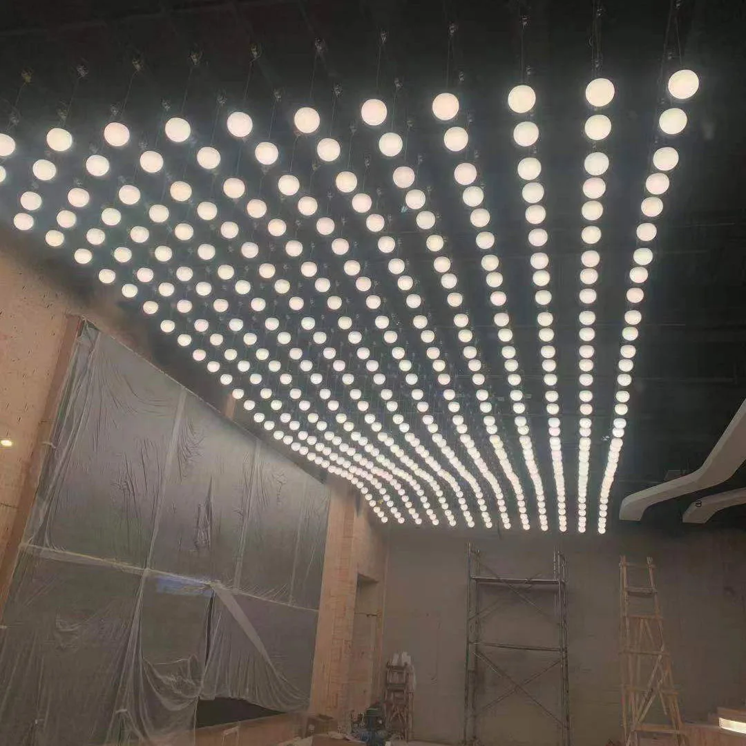 DMX 3D ball Light