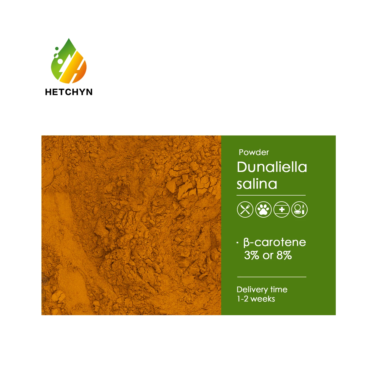 High Quality Control Algae Extract In 3% Dunaliella Salina Powder Sustainable Ingredient For Natural Health Products