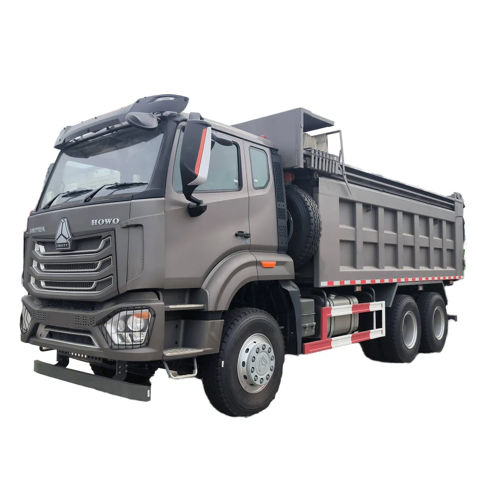 Распродажа самосвал для перевозки песка Sinotruk HOWO NX 6x4 10 Wheeler HOHAN