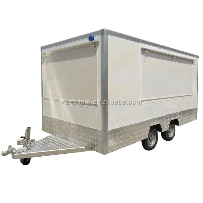 Super Quality Fast Food Vending Car Pizza Trailer Cart Mobile Coffee Kiosks