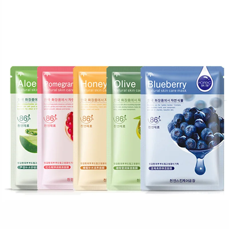OEM ODM aloe vera olive Warm and moisturizing Hydrating facial pomegranate blueberry honey skin for facial skin care