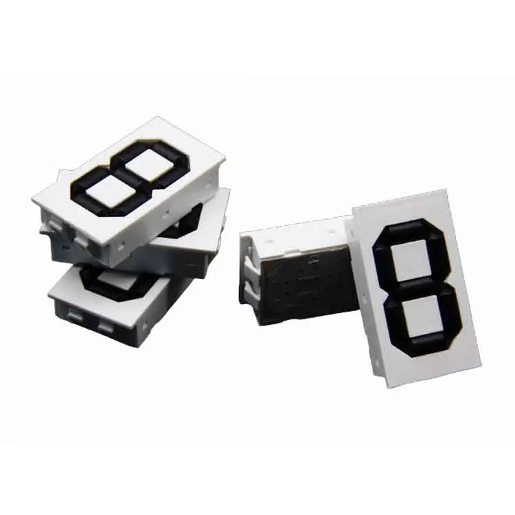 LED Digital Tube 1 digit 1.8 inch large 7 segment display China manufacturer LED numeric 7 segment led display