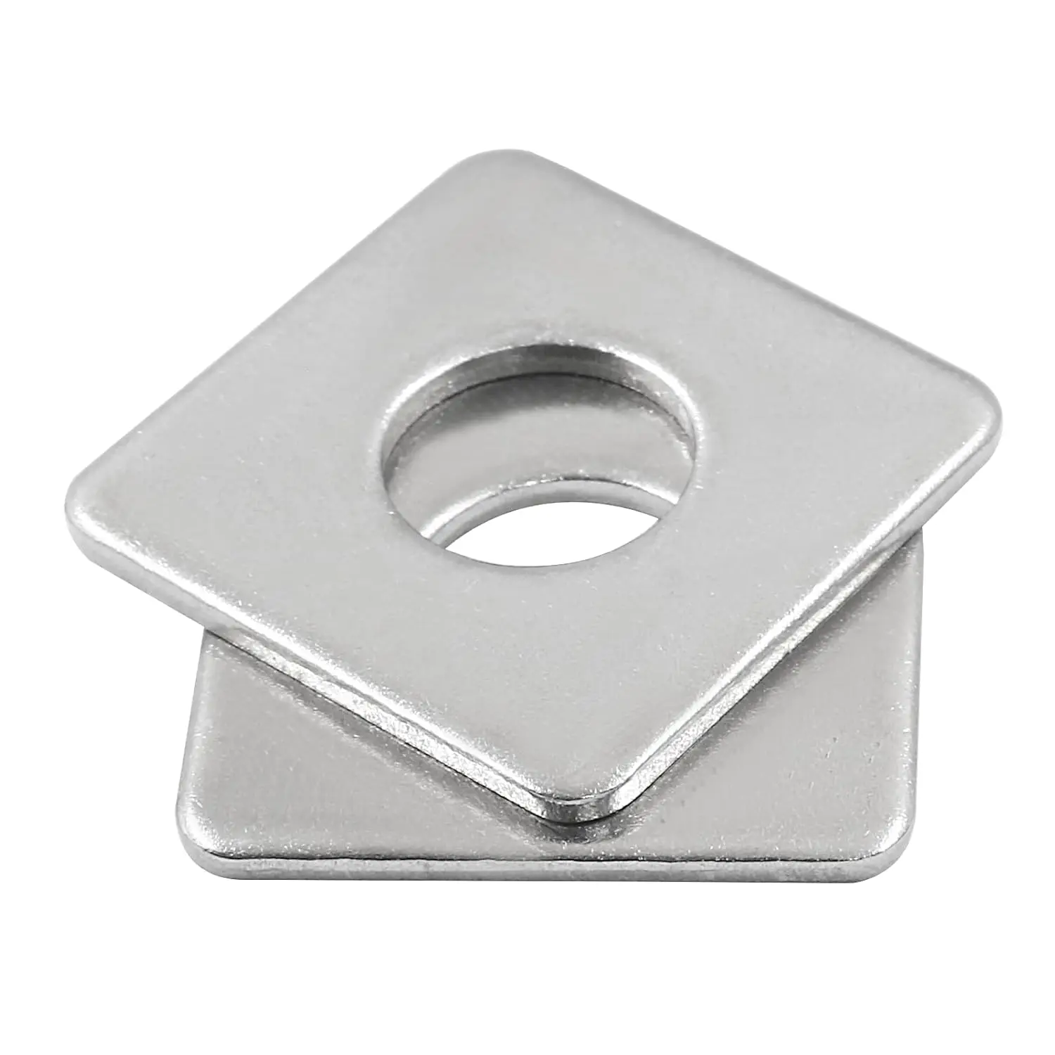 High Quality Flat Plate Lock Washer Square Taper Washers 4x4 Square Plate Washers M5 M6