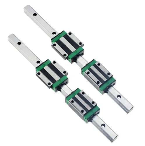 
cnc linear rails 2000mm linear ball bearing block HGH20CA linear guide rail and carriage hgh20 
