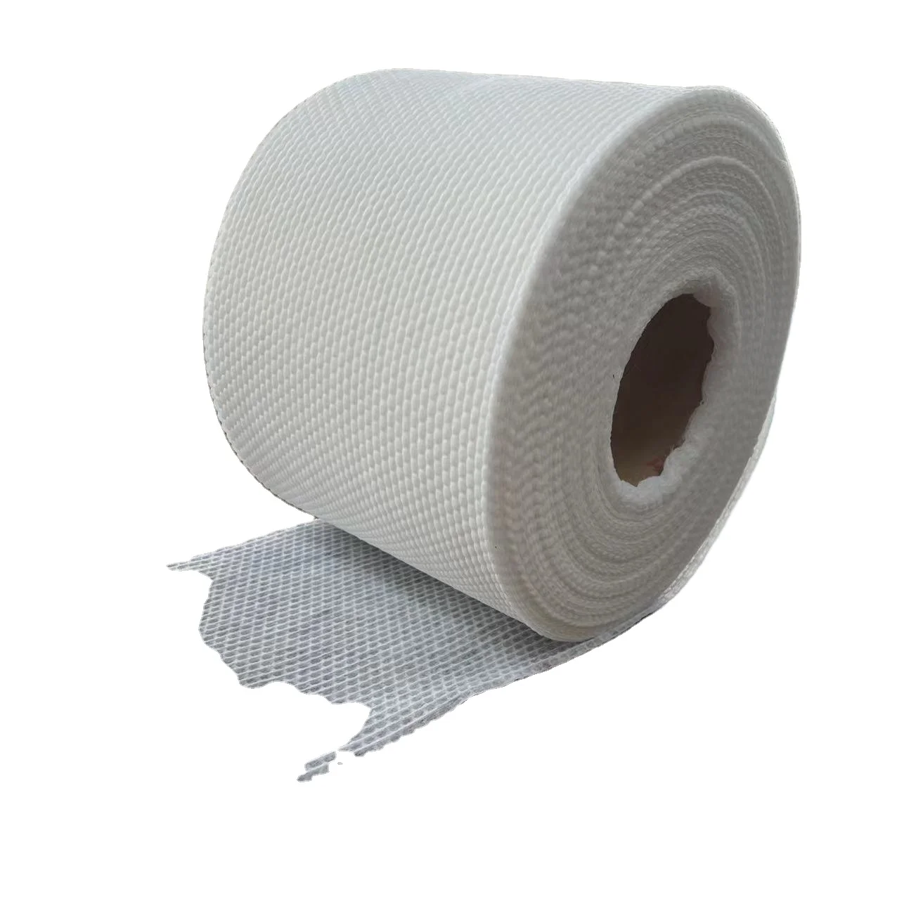 10% viscose 90%pet Cross Dots Spunlace Non Woven