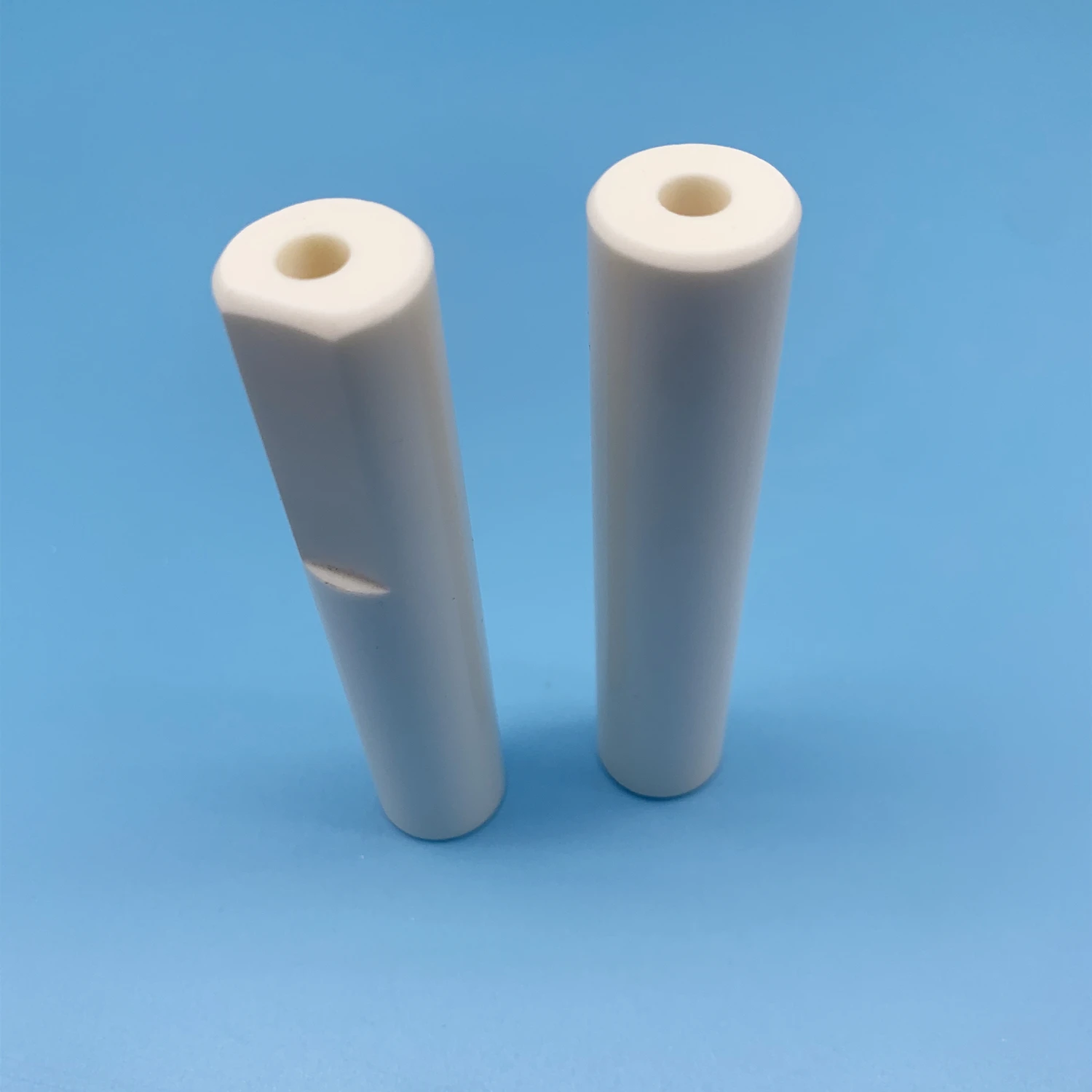 Wear Resistant Al2O3 Ceramic Ceramic Tube/Alumina High Temperature Ceramic Plunger