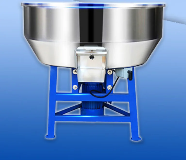 Feed mixer, wet and dry dual use, thickened stainless steel, small household farm equipment