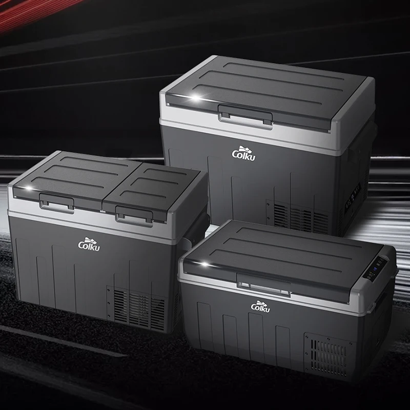 Fast Cooling Car Cooler Box 12V Fridge Freezer 40L Outdoor Refrigerator for Truck Outdoor