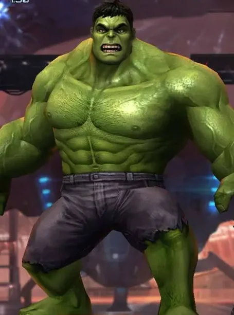 Indoor Outdoor Decor Superhero Movie Action Figures Muscle Man Fiberglass Life Size Hulk Statue Resin Sculpture