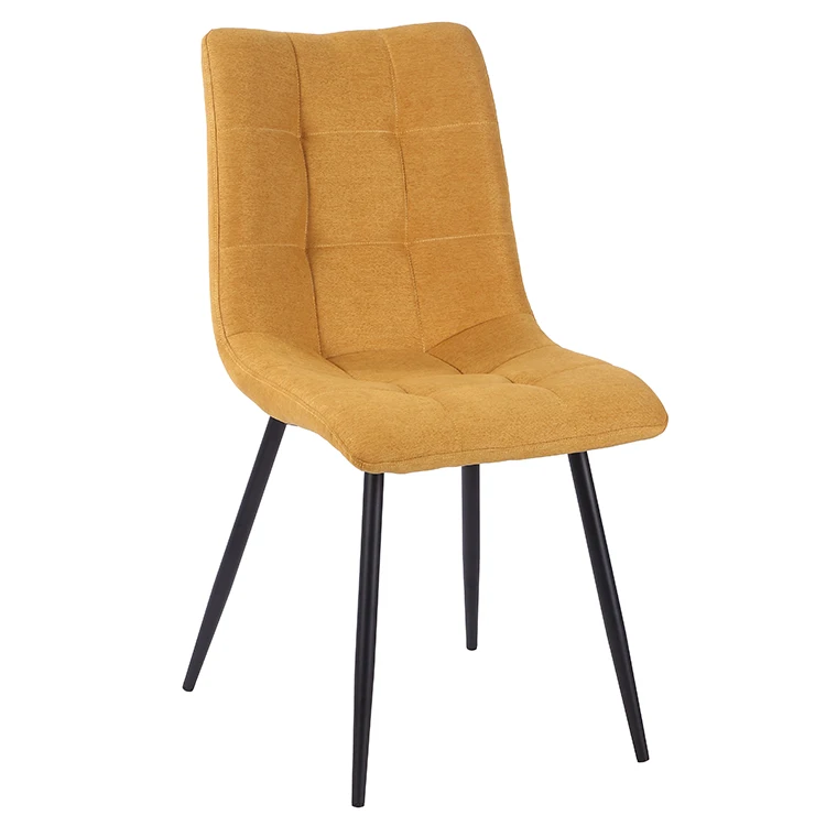 Italian Nordic Style Tufted Manufacturer Navy Blue High Back Canada Cream Design Gold Curved Arm Dining Chair