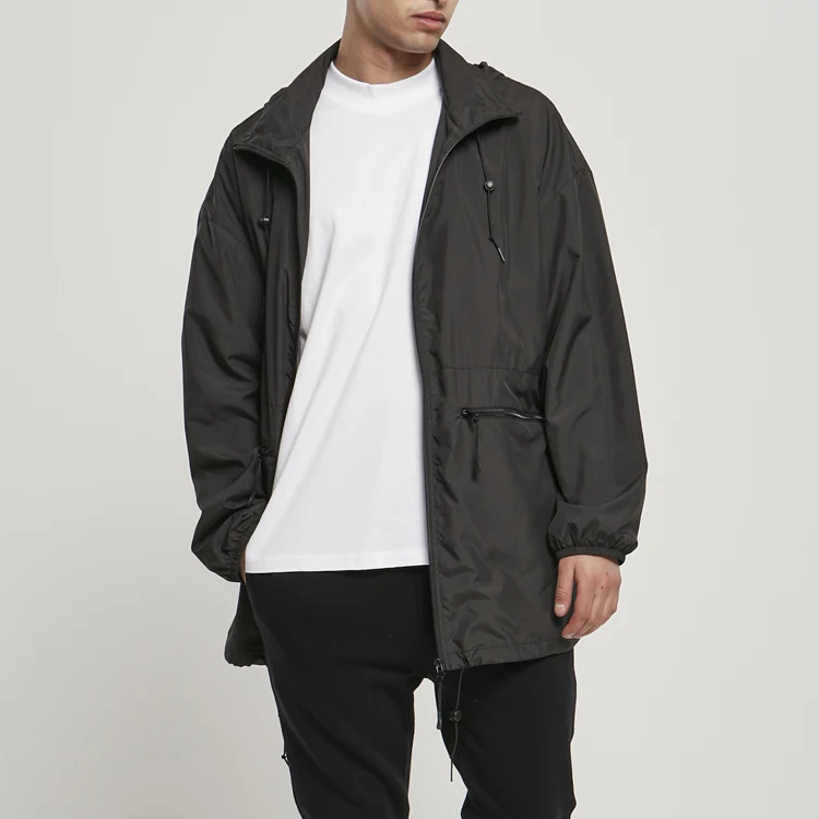 OEM Manufacturer Custom Printing Lightweight Polyester Jacket Workout Men Sports Windbreaker for Outer door