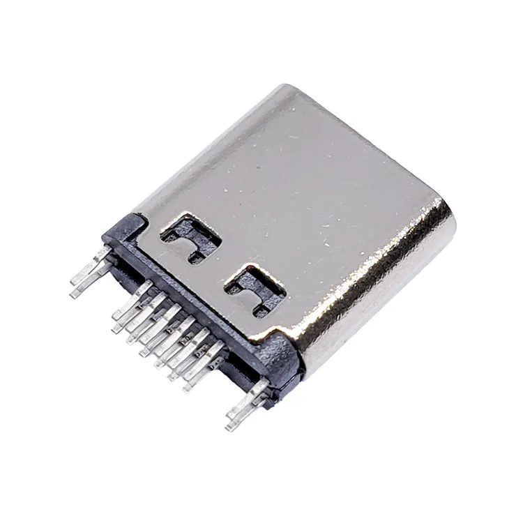 Wholesale Price Type c usb Type-c Female Plug 16 Pin Connector Power Charger Jack Port
